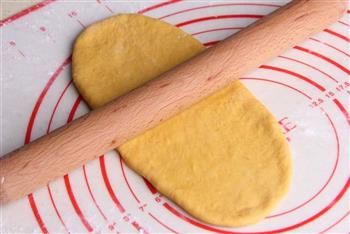 南瓜奶酪排包的做法步骤10