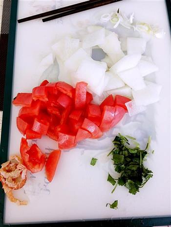 番茄海米冬瓜汤的做法步骤1