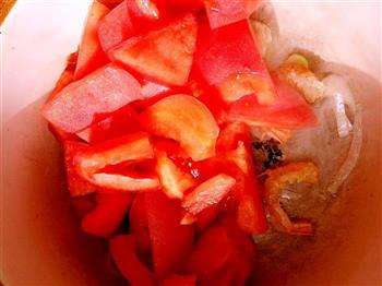 番茄海米冬瓜汤的做法步骤2