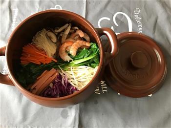 坤博砂锅韩式石锅拌饭的做法图解4