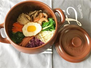 坤博砂锅韩式石锅拌饭的做法图解8