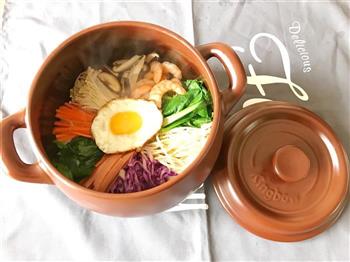 坤博砂锅韩式石锅拌饭的做法步骤9