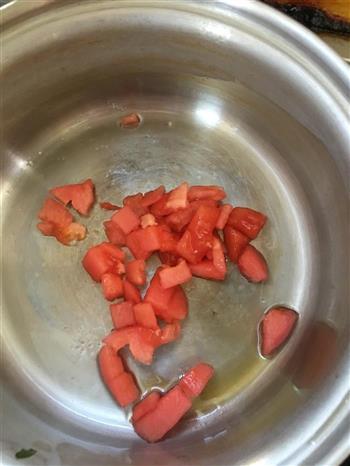 香梨菠菜西红柿猪肝米粉的做法图解3