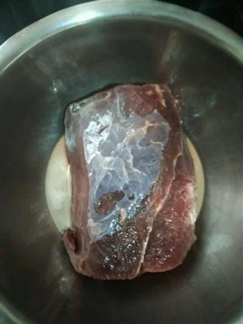 冷吃牛肉的做法步骤1