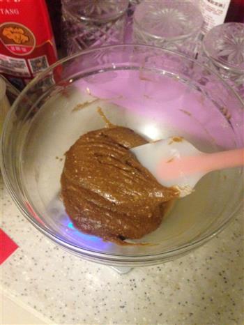 简单至极红糖燕麦饼干的做法步骤3