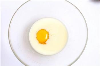 养胃小米鸡蛋饼 宝宝健康食谱的做法图解5