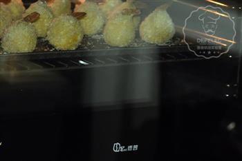 凤尾虾球-烤箱菜的做法步骤10