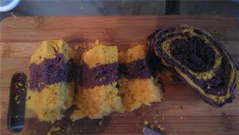 紫薯南瓜面包的做法步骤8