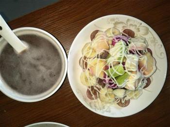 紫薯芋圆红豆汤的做法步骤6