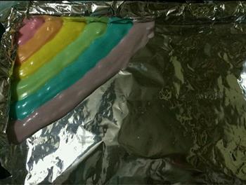 彩虹蛋糕卷的做法步骤14