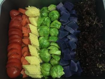彩虹蔬菜沙拉的做法图解6