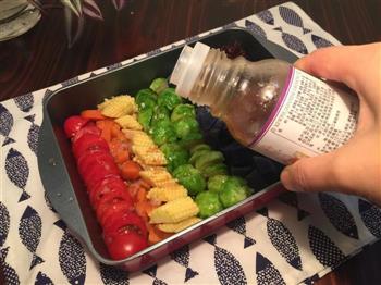 彩虹蔬菜沙拉的做法图解7