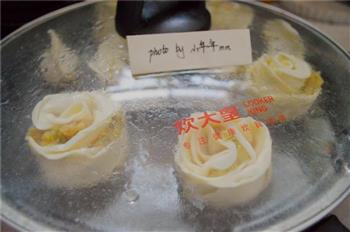 玫瑰煎饺的做法步骤11