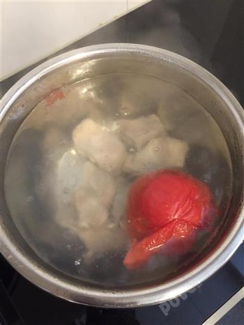 宝宝辅食-土豆咖喱炖排骨的做法步骤4
