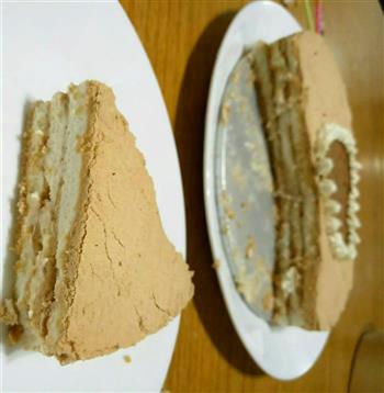 木糠蛋糕 八寸的做法步骤11
