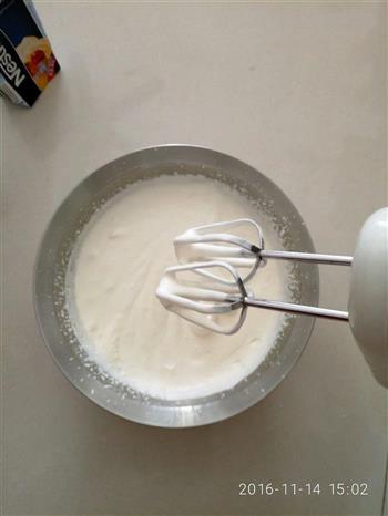 木糠蛋糕 八寸的做法步骤2