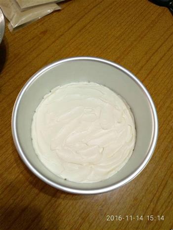 木糠蛋糕 八寸的做法步骤7