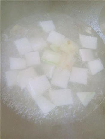 海米冬瓜汤的做法步骤5