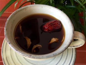 红糖姜枣茶的做法步骤2