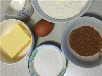 巧克力面包的做法步骤1