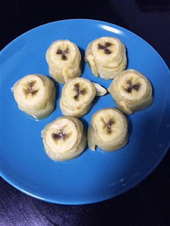香蕉酥，甜点首秀的做法步骤5