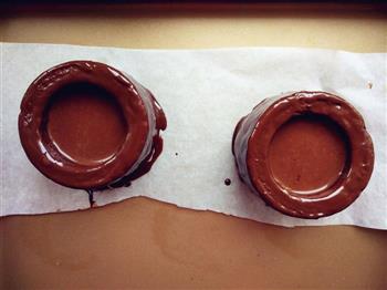 巧克力慕斯杯蛋糕的做法图解16