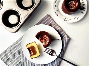 巧克力慕斯杯蛋糕的做法步骤20