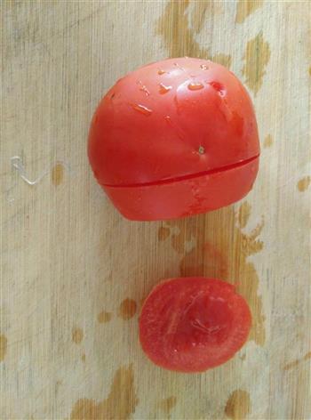 糖拌西红柿的做法步骤2