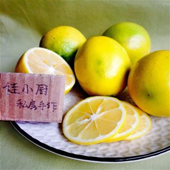 川贝陈皮柠檬膏的做法步骤2
