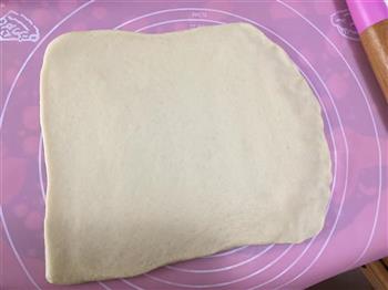 香葱火腿沙拉花环面包的做法图解8