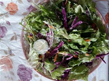 减肥蔬菜沙拉的做法步骤1