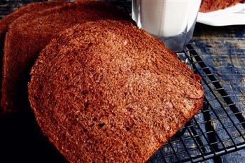 面包机版-巧克力面包的做法步骤9