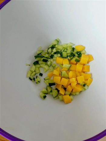 蔬菜水果沙拉的做法图解5