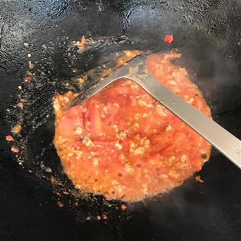 家常番茄肉酱意面的做法图解4