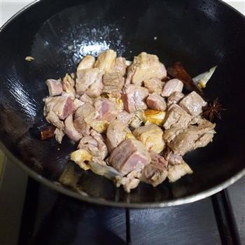 孜然土豆炖牛肉的做法图解5