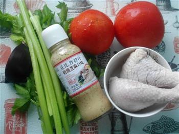 健康鸡肉沙拉的做法步骤1