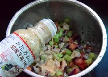 健康鸡肉沙拉的做法步骤7