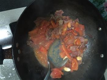 西红柿烧牛肉的做法图解3