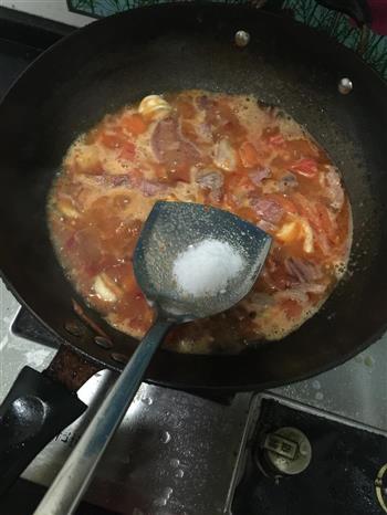 西红柿烧牛肉的做法步骤6