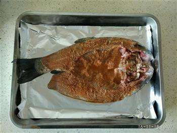 自制烤鱼的做法图解3