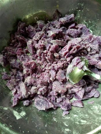 紫薯芋圆汤的做法步骤1