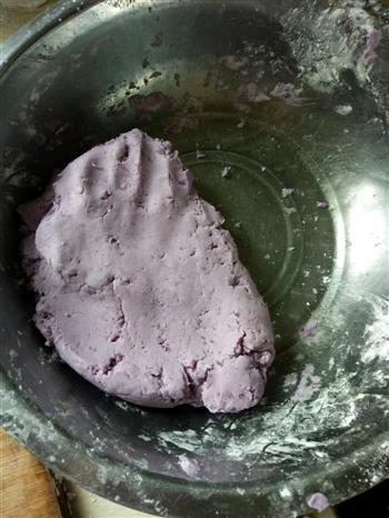 紫薯芋圆汤的做法步骤2
