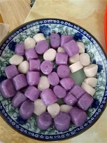 紫薯芋圆汤的做法步骤6