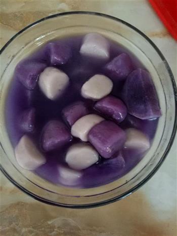 紫薯芋圆汤的做法步骤8