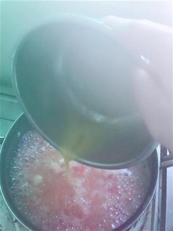 蕃茄鸡蛋粥的做法步骤4
