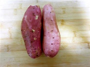 坤博砂锅烤红薯的做法图解4