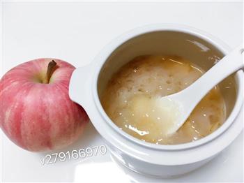 早餐简单的苹果银耳汤的做法图解7