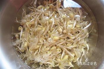 黄豆芽炒肉丝的做法步骤1