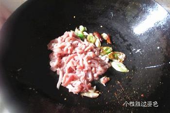 黄豆芽炒肉丝的做法步骤5