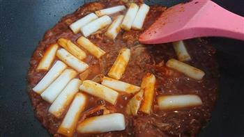 暖心暖身-韩国泡菜辣炒年糕的做法步骤13